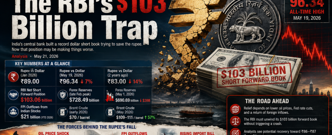 The RBI’s $103 Billion Trap