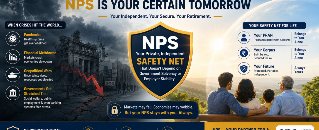 SECURING YOUR FUTURE IN THE WORLD CRISIS