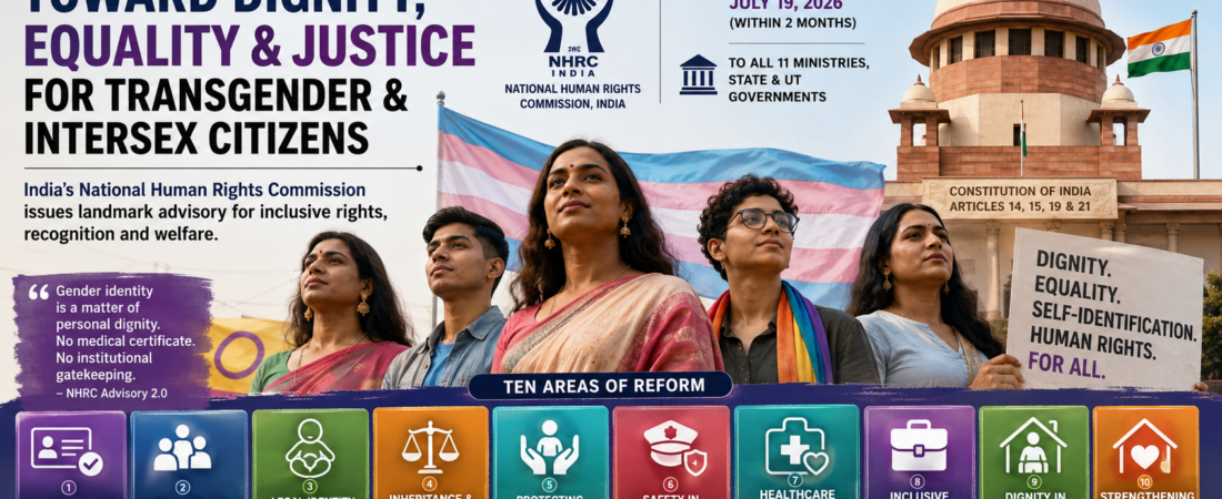 India’s Human Rights Commission Issues Landmark Advisory to Protect Transgender Citizens