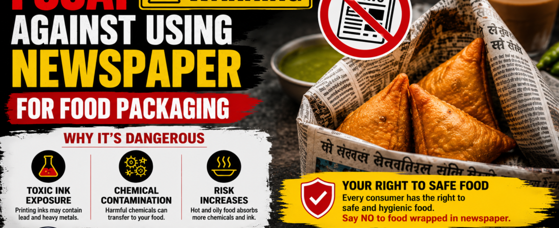 Stop Eating Newspaper-Wrapped Food: FSSAI Issues Fresh Warning After Mumbai Vada Pav Incident