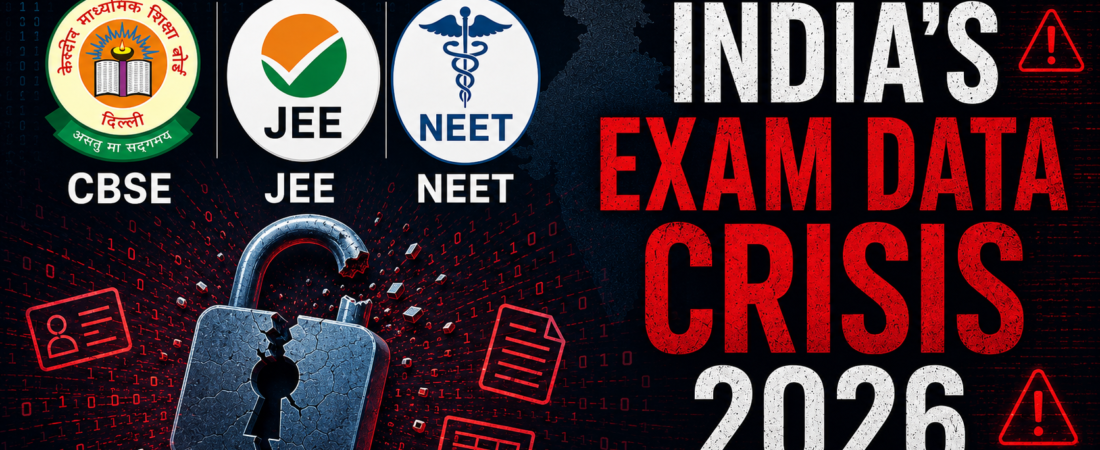 CBSE, JEE Advanced, NEET 2026:India’s Exam Data Crisis and What It Means for Your Rights