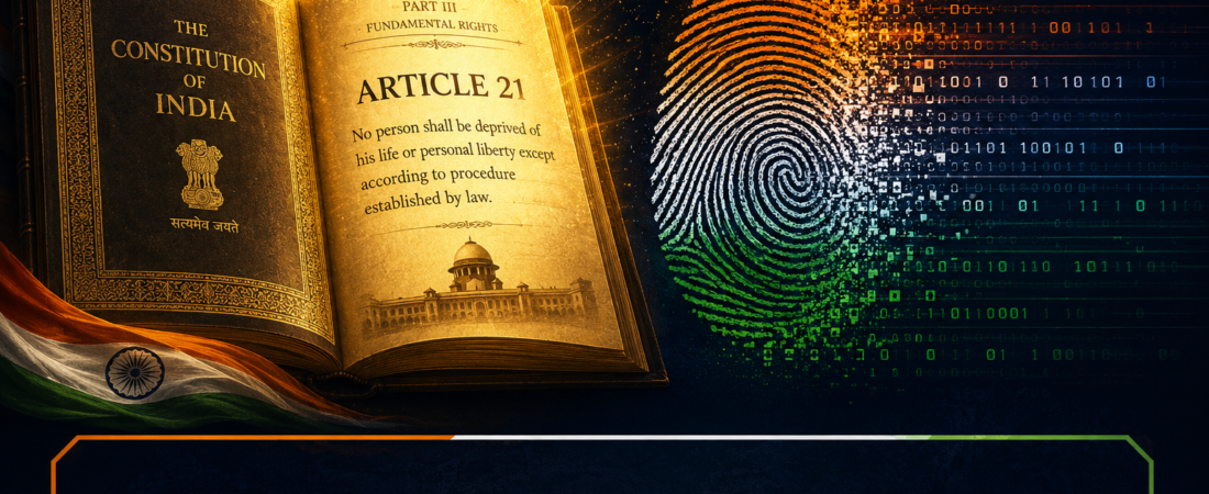 RIGHT TO PRIVACY IN INDIA